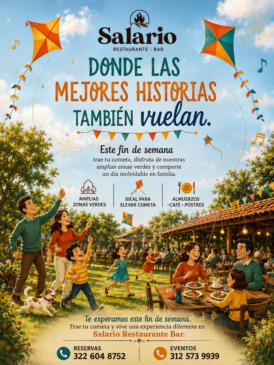 FIN DE SEMANA DE COMETAS