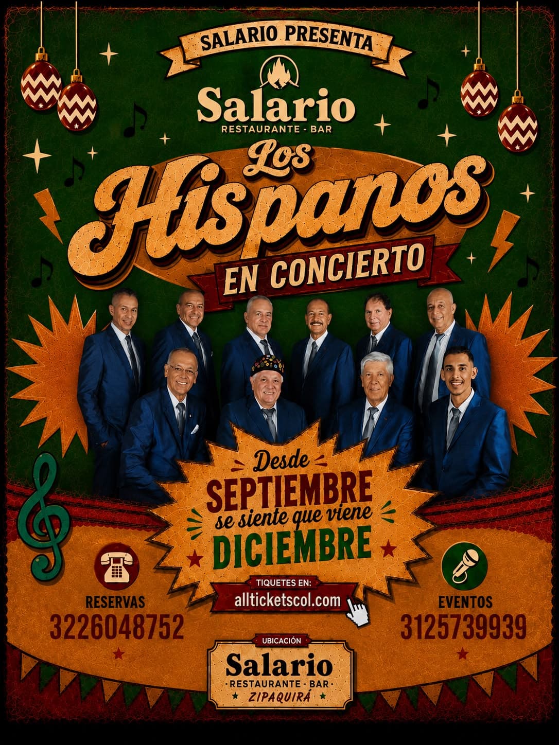 LOS HISPANOS EN CONCIERTO