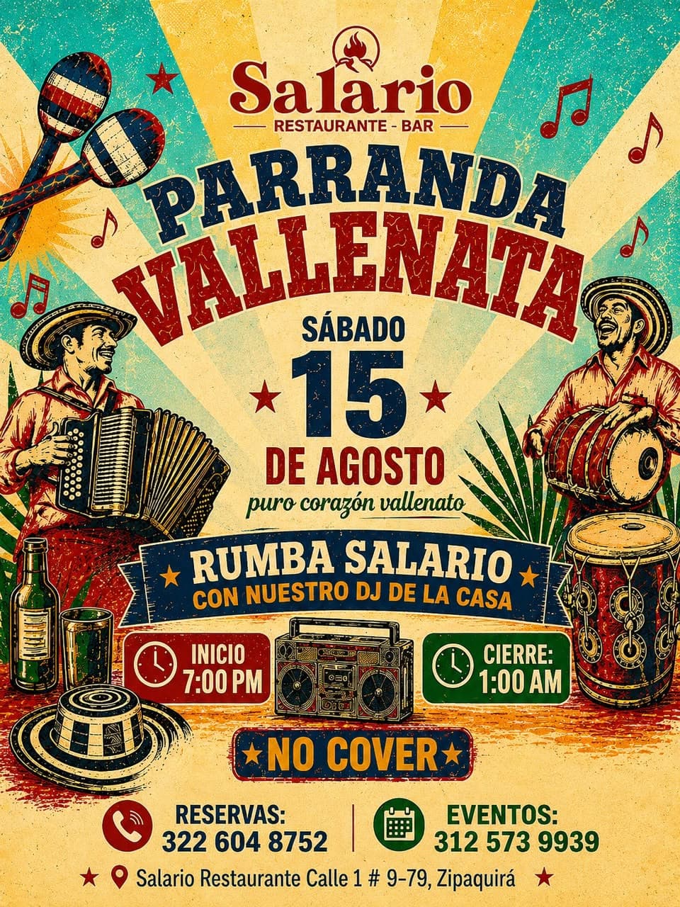 PARRANDA VALLENATA