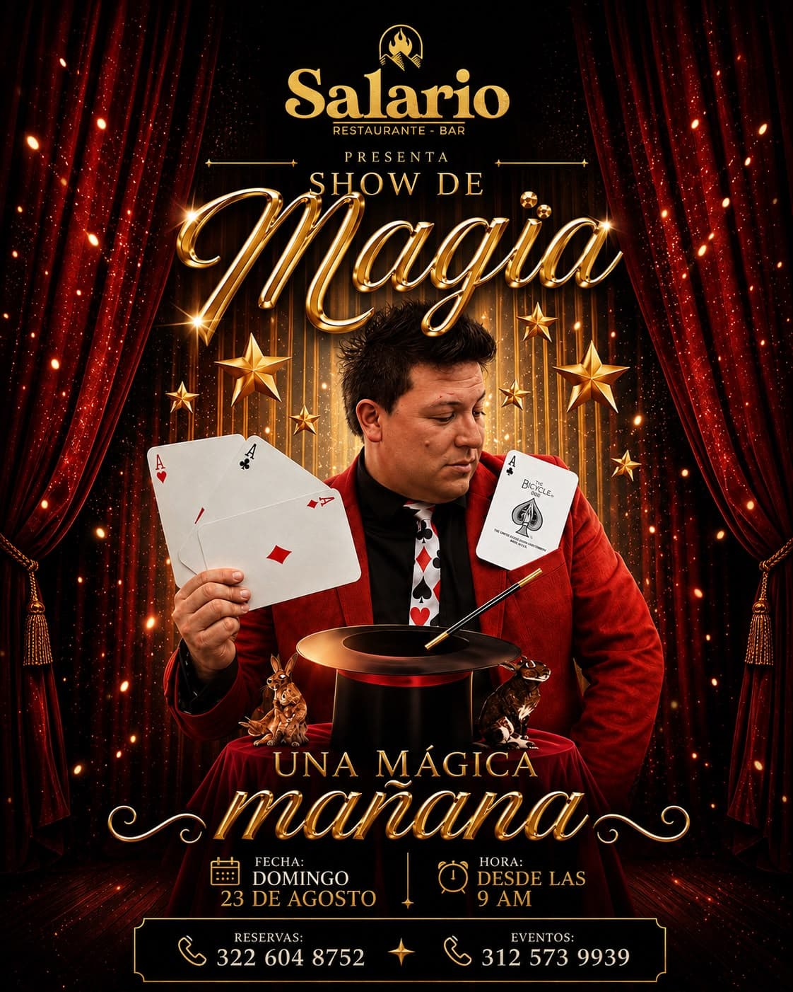 SHOW DE MAGIA